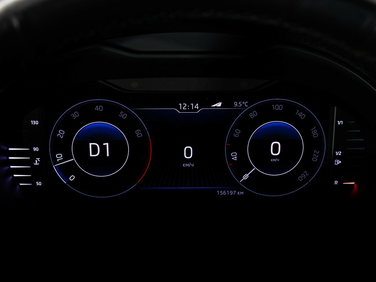 Skoda Octavia 2019 года с пробегом. Фото: #16