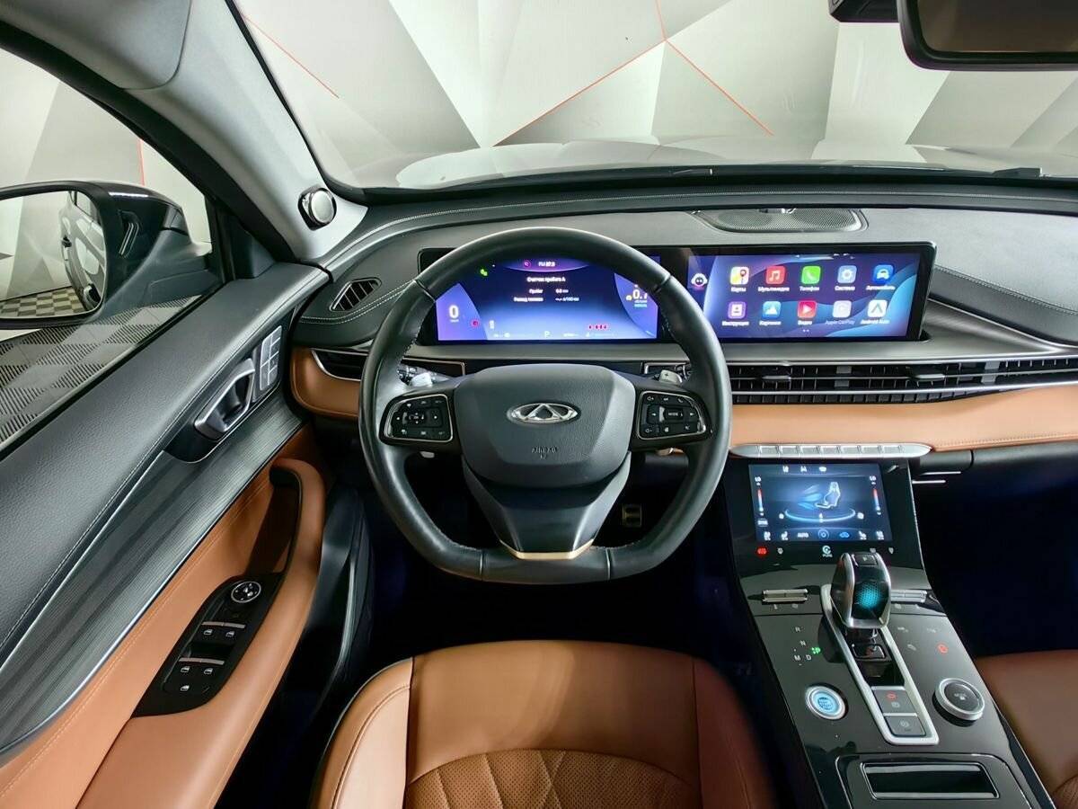 Chery Tiggo 8 Pro Max 2022 года с пробегом. Фото: #15