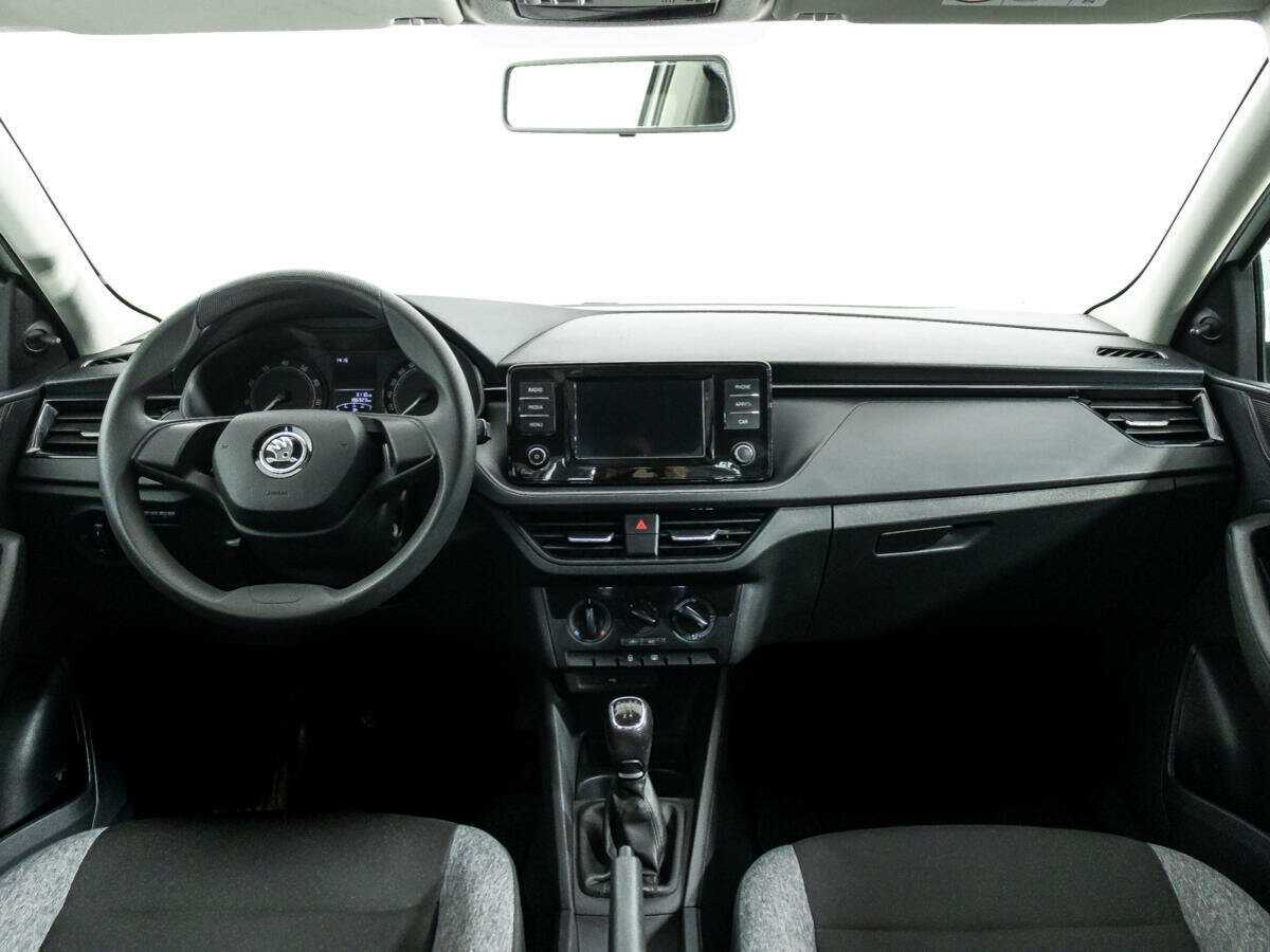 Skoda Rapid 2021 года с пробегом. Фото: #12