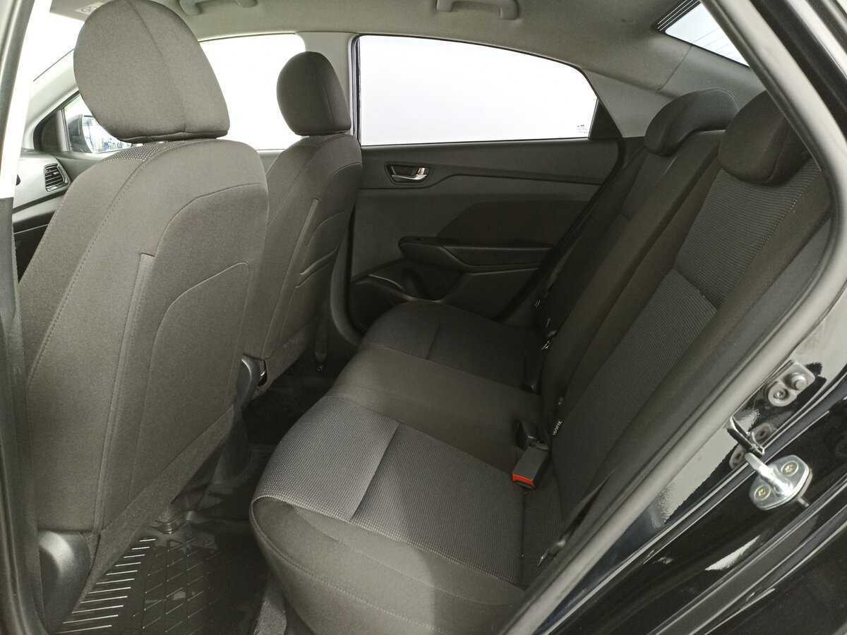 Hyundai Solaris 2021 года с пробегом. Фото: #10