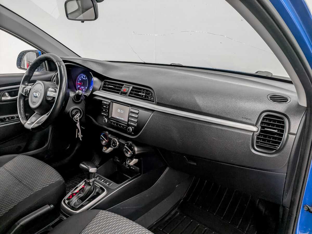 Kia Rio 2020 года с пробегом. Фото: #10