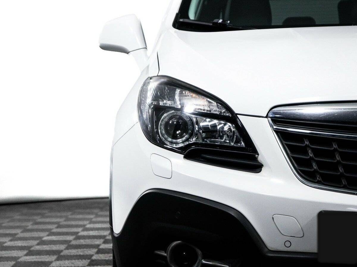 Opel Mokka 2013 года с пробегом. Фото: #15