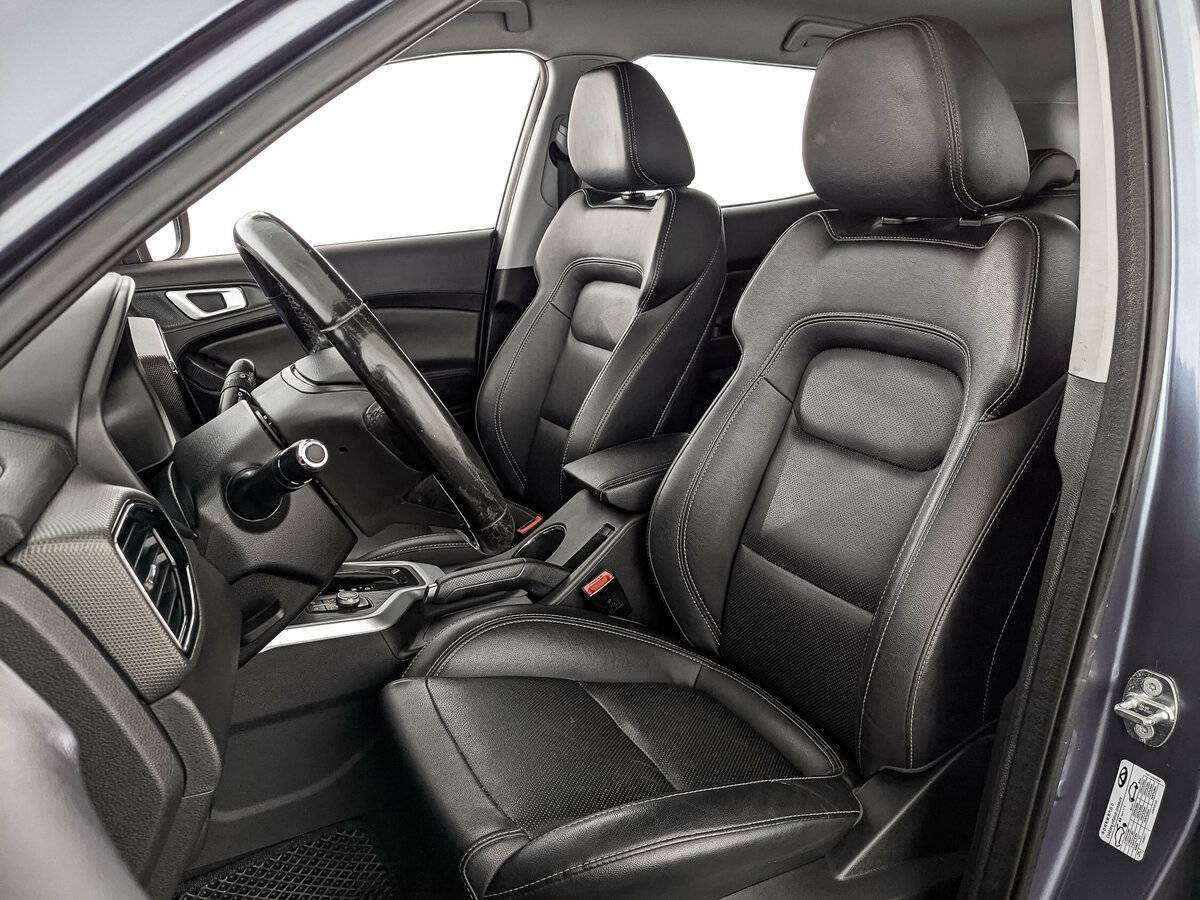 Chery Tiggo 4 2021 года с пробегом. Фото: #19