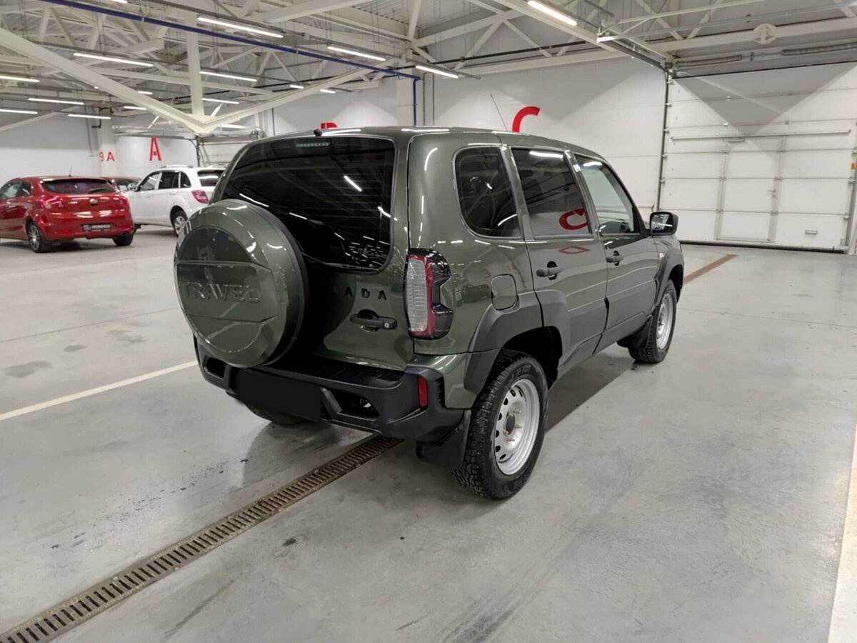 Lada (ВАЗ) Niva Travel 2022 года с пробегом. Фото: #4