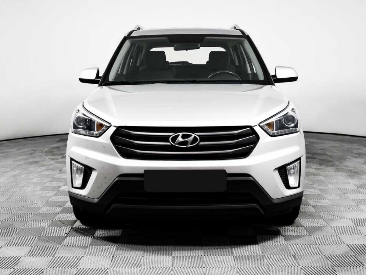 Hyundai Creta 2018 года с пробегом. Фото: #1