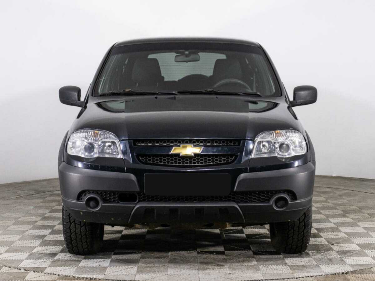 Chevrolet Niva 2019 года с пробегом. Фото: #1