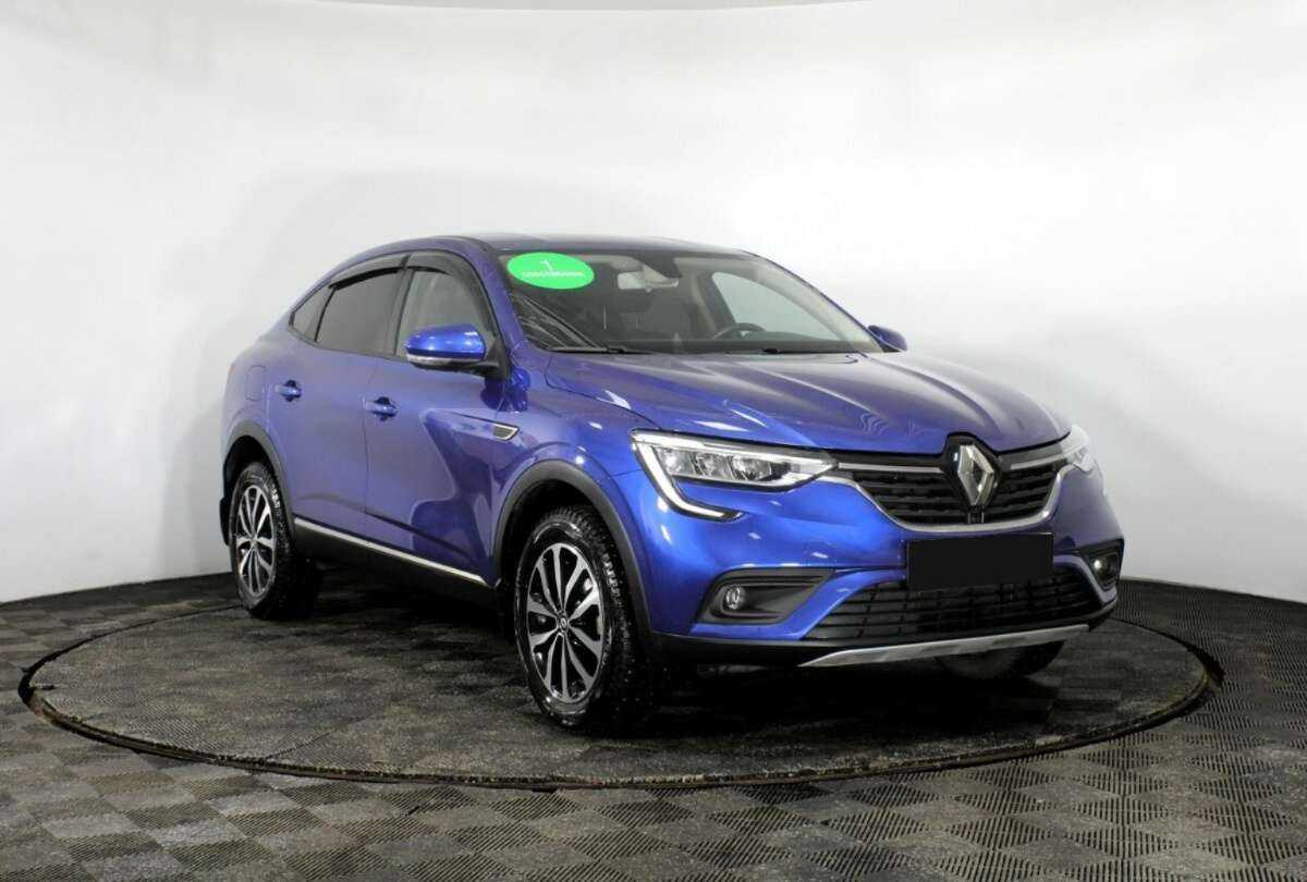 Renault Arkana 2021 года с пробегом. Фото: #2