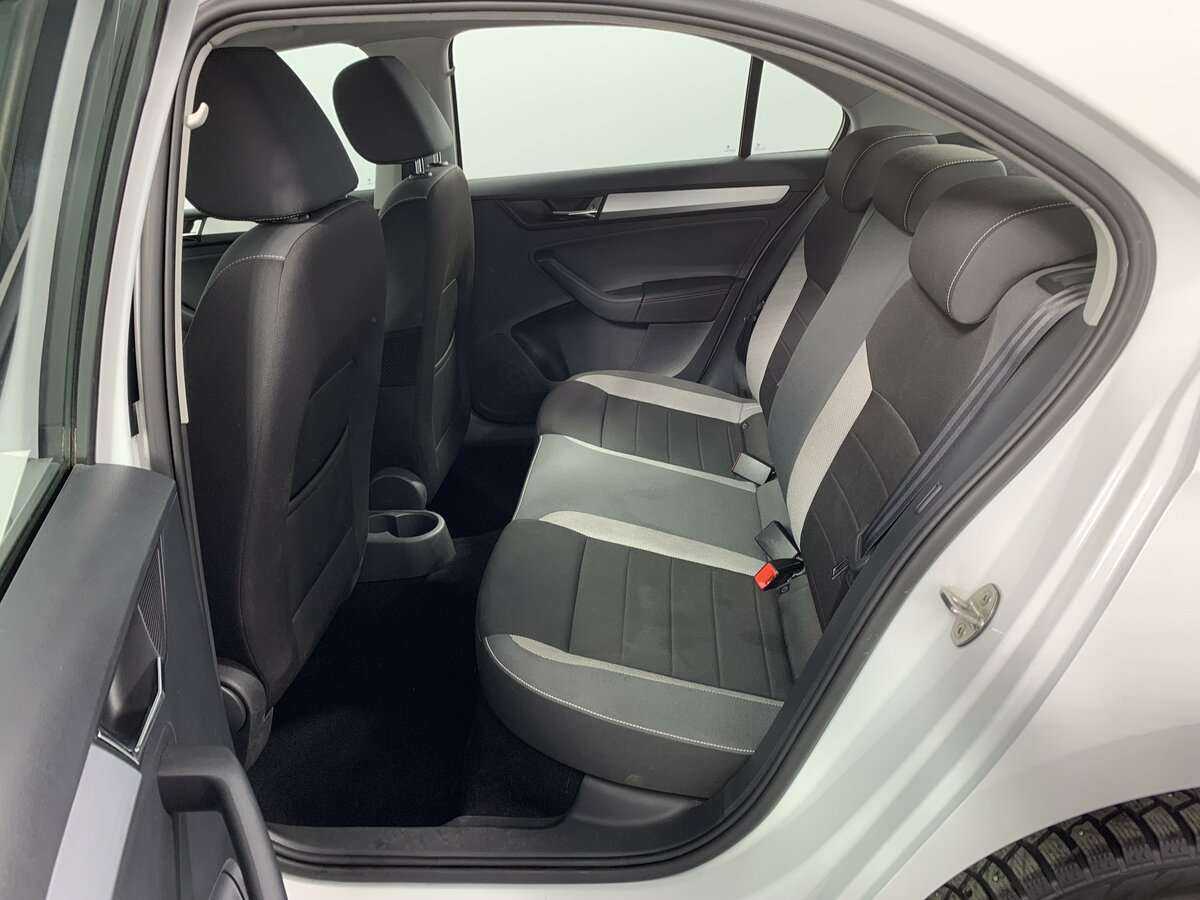 Skoda Rapid 2019 года с пробегом. Фото: #8
