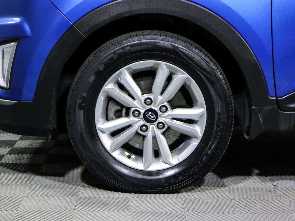 Hyundai Creta 2018 года с пробегом. Фото: #14
