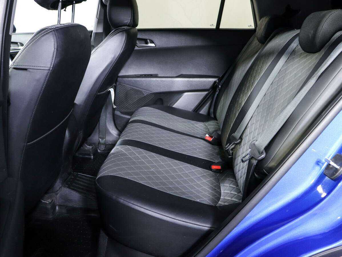 Hyundai Creta 2018 года с пробегом. Фото: #9