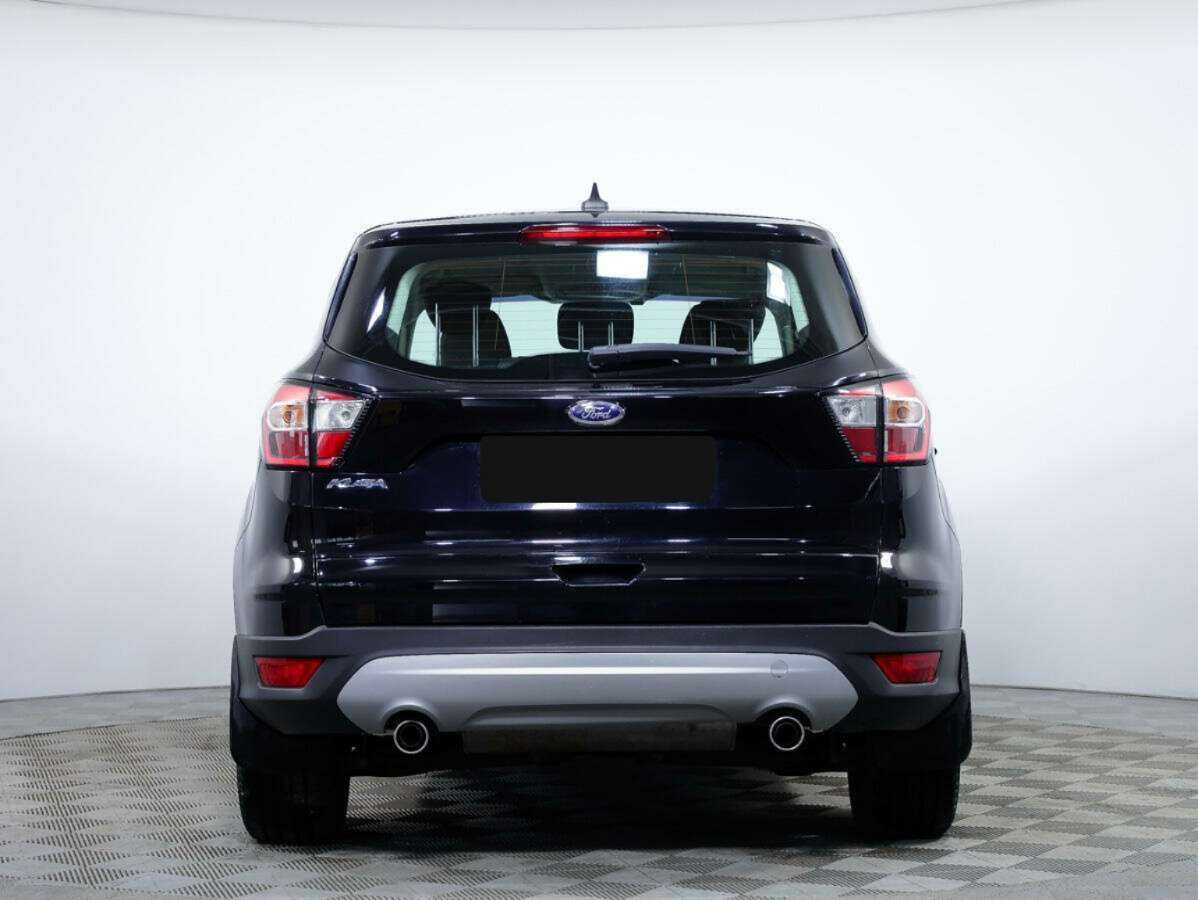 Ford Kuga 2018 года с пробегом. Фото: #4