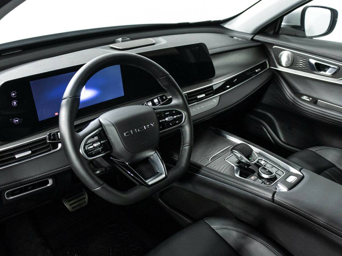 Chery Tiggo 8 Pro Max 2024 года с пробегом. Фото: #10