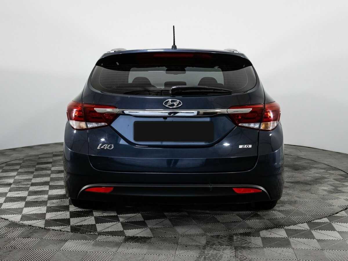 Hyundai i40 2016 года с пробегом. Фото: #4