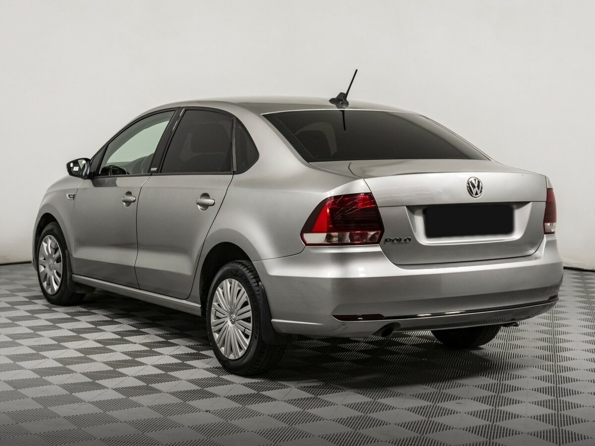 Volkswagen Polo 2018 года с пробегом. Фото: #6