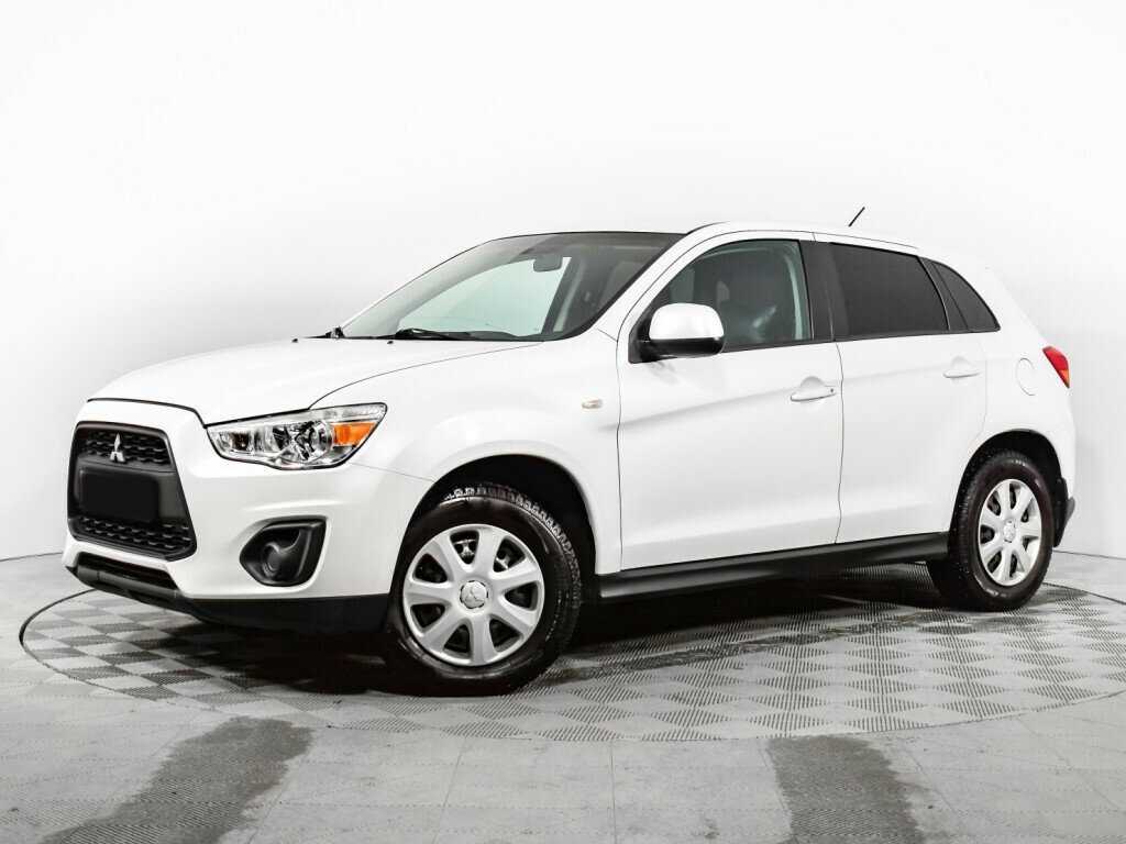 Mitsubishi ASX 2014 года с пробегом. Фото: #0