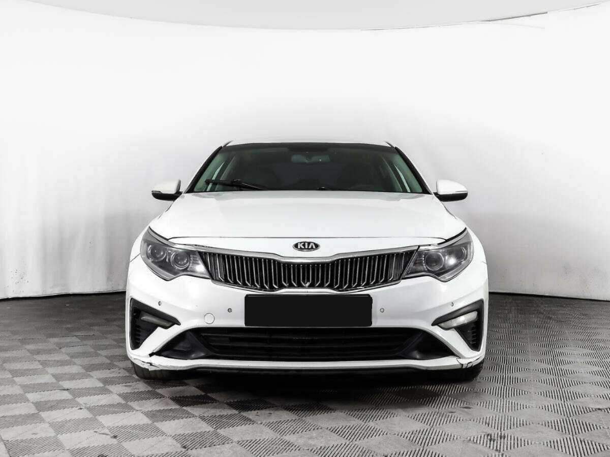 Kia Optima 2019 года с пробегом. Фото: #1