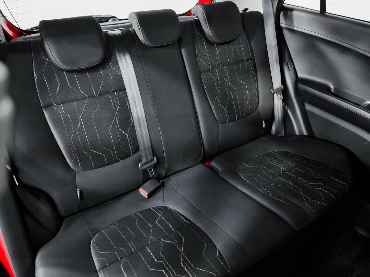 Kia Picanto 2014 года с пробегом. Фото: #20