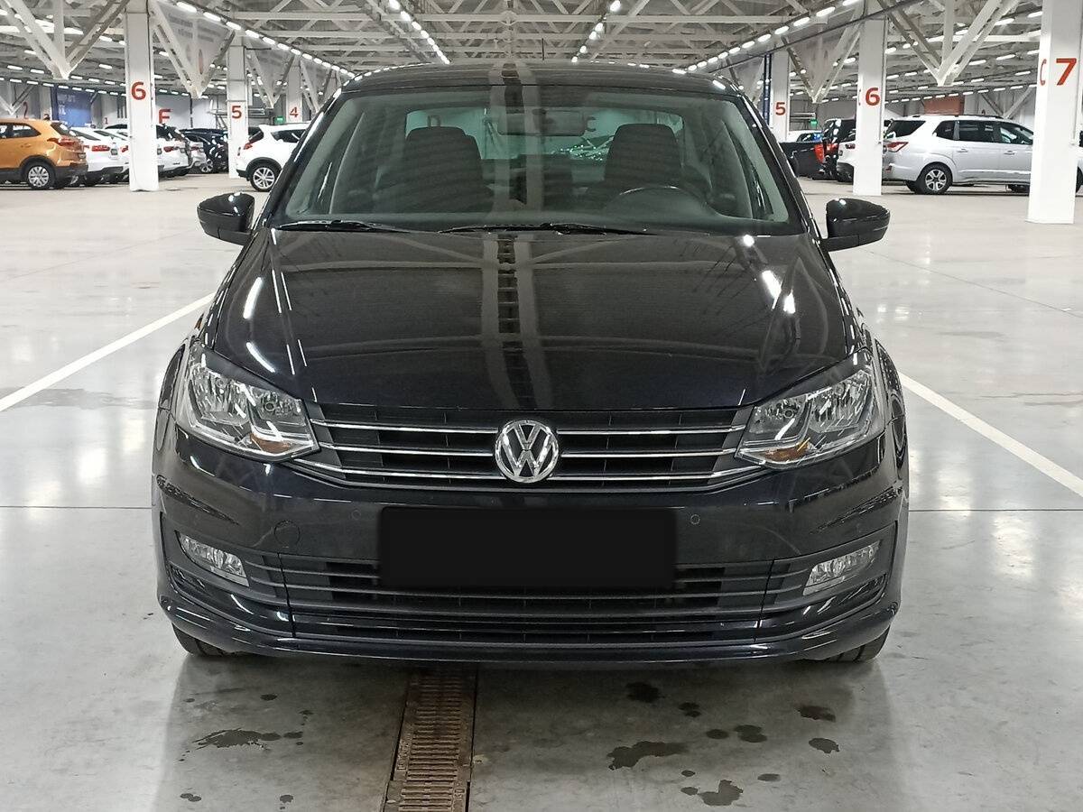 Volkswagen Polo 2018 года с пробегом. Фото: #1