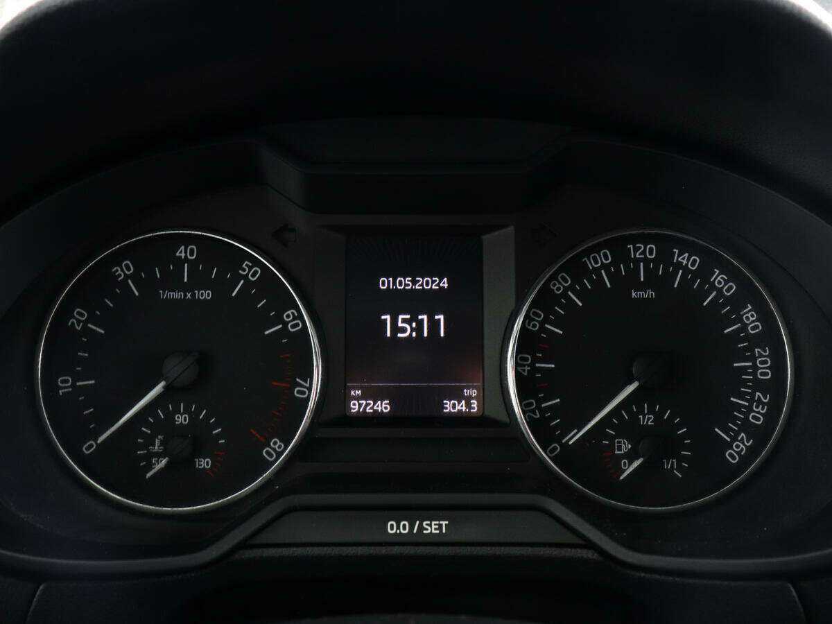 Skoda Octavia 2017 года с пробегом. Фото: #8