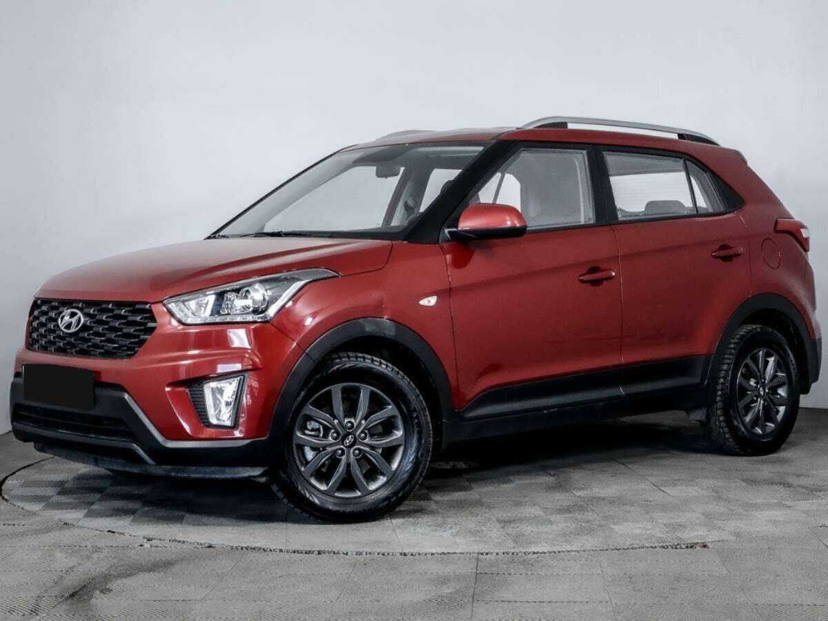 Hyundai Creta 2020 года с пробегом. Посмотреть фото