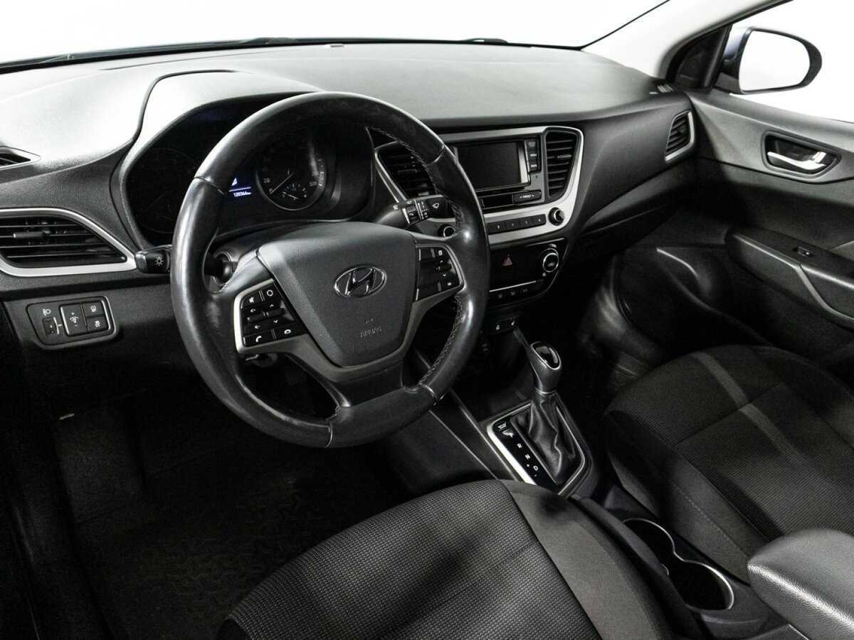 Hyundai Solaris 2018 года с пробегом. Фото: #10