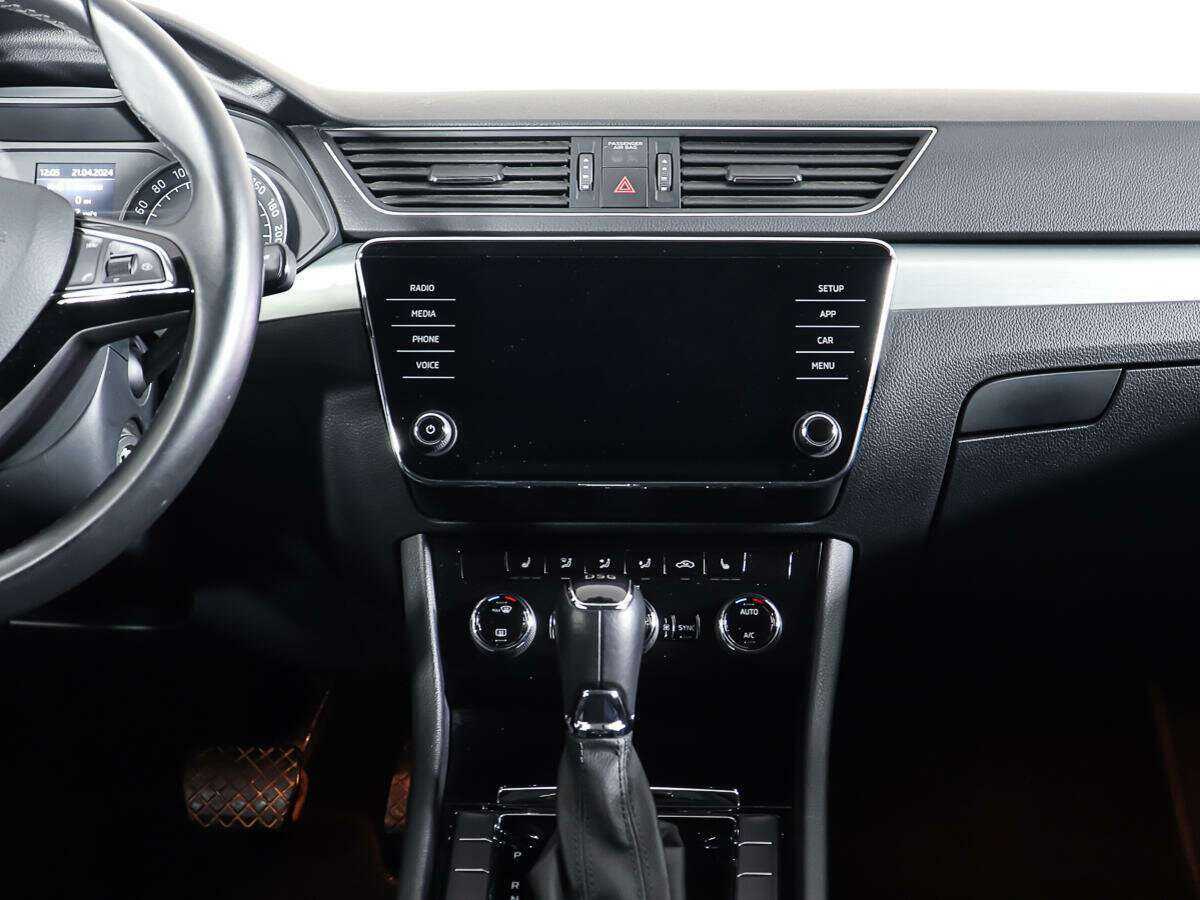 Skoda Superb 2017 года с пробегом. Фото: #10