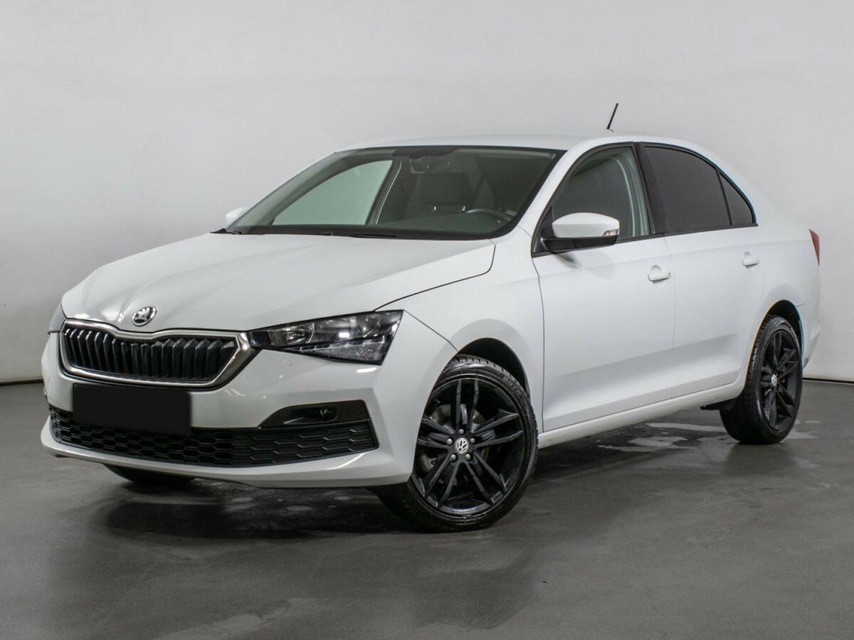 Skoda Rapid 2021 года с пробегом. Фото: #0