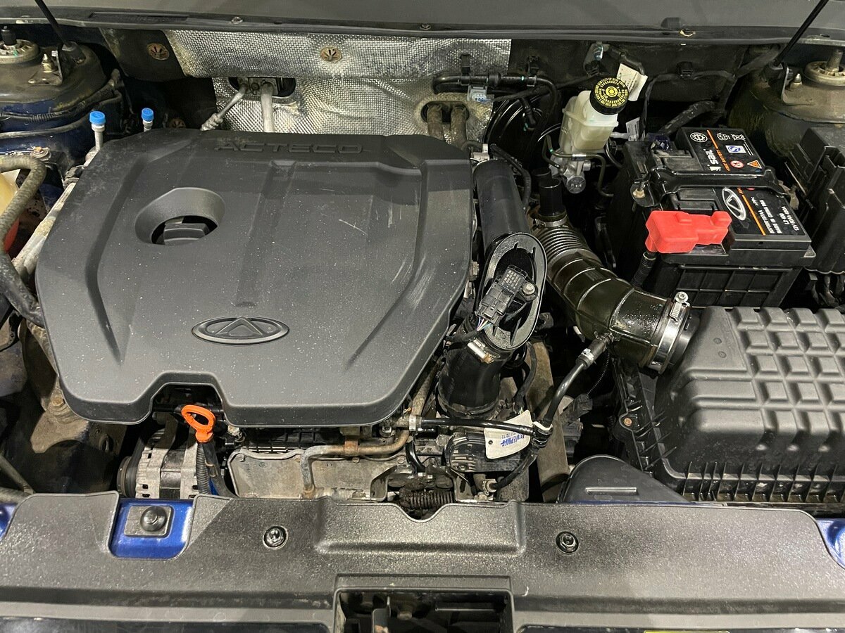 Chery Tiggo 8 2021 года с пробегом. Фото: #17