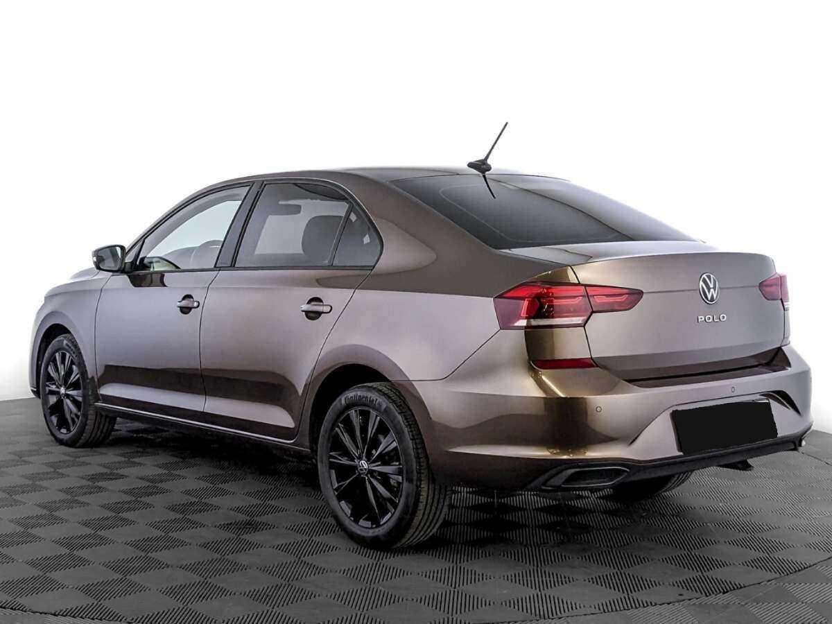 Volkswagen Polo 2021 года с пробегом. Фото: #6