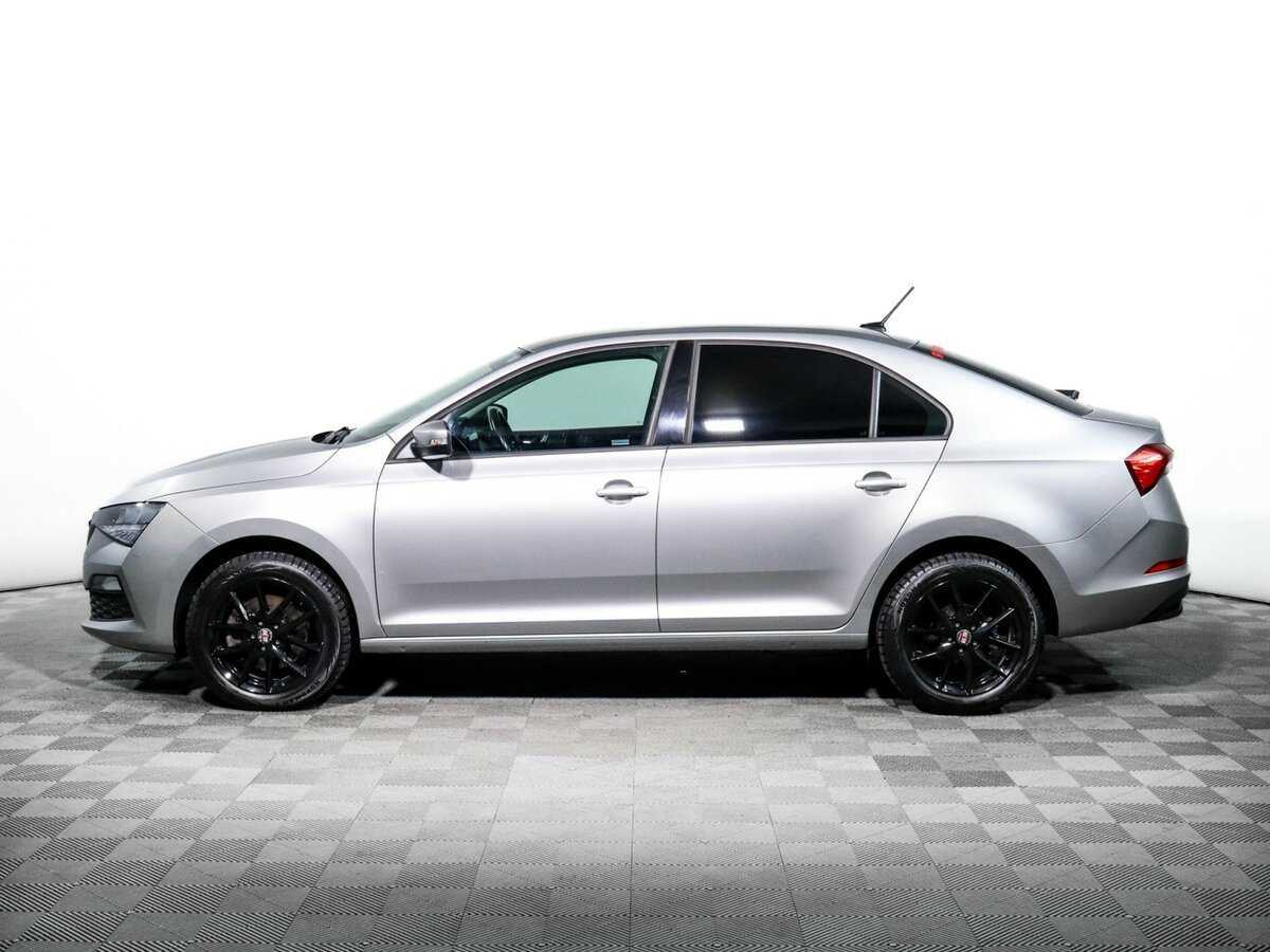 Skoda Rapid 2020 года с пробегом. Фото: #4