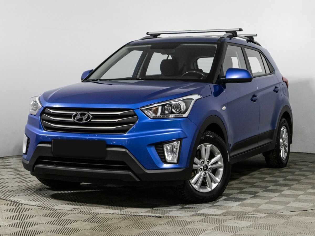 Hyundai Creta 2019 года с пробегом. Посмотреть фото