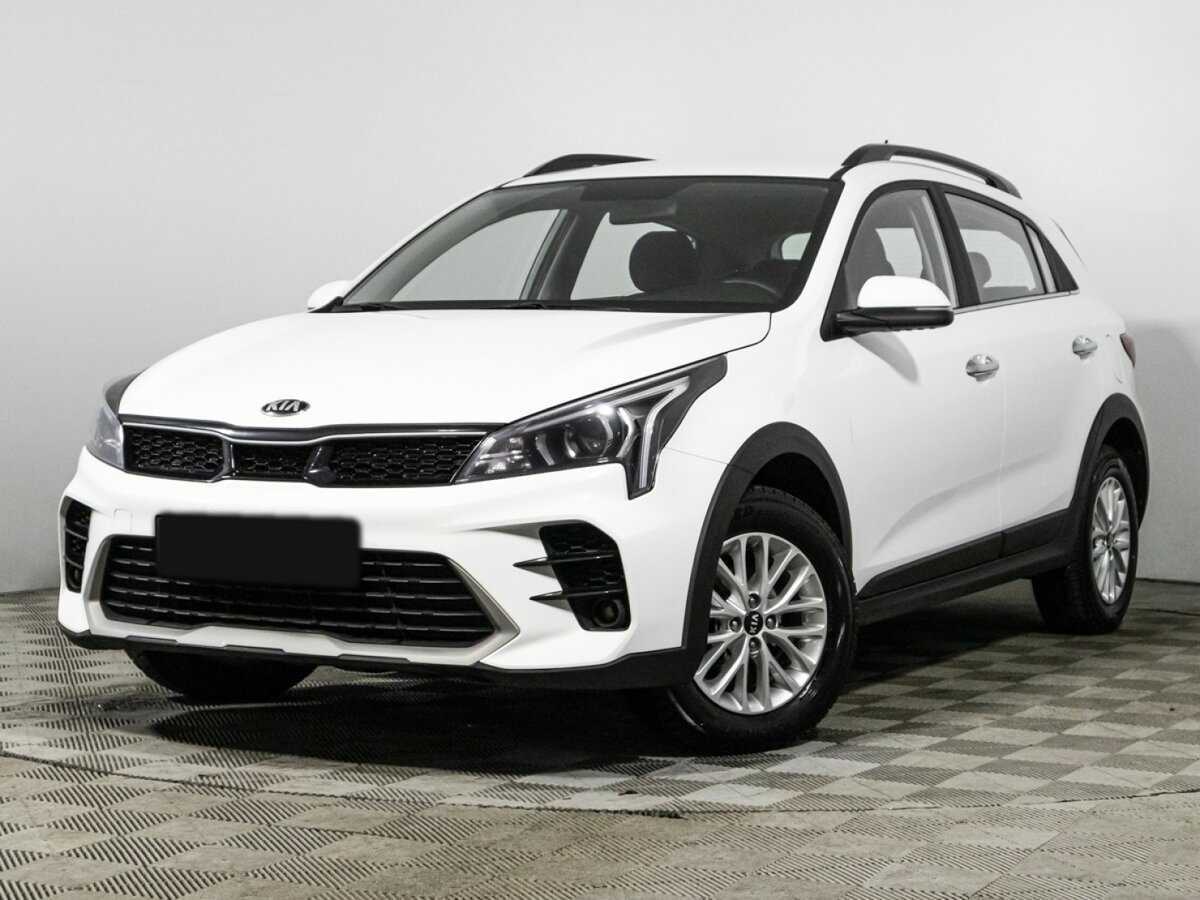 Kia Rio 2021 года с пробегом. Посмотреть фото