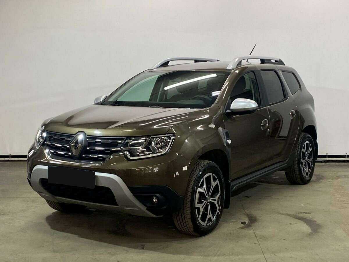 Renault Duster 2021 года с пробегом. Фото: #0