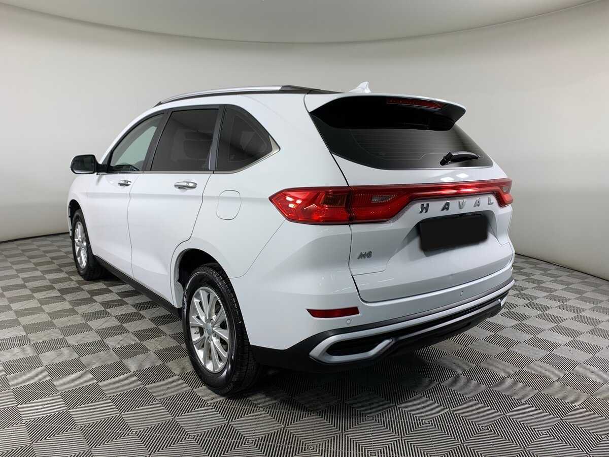 Haval M6 2023 года с пробегом. Фото: #6