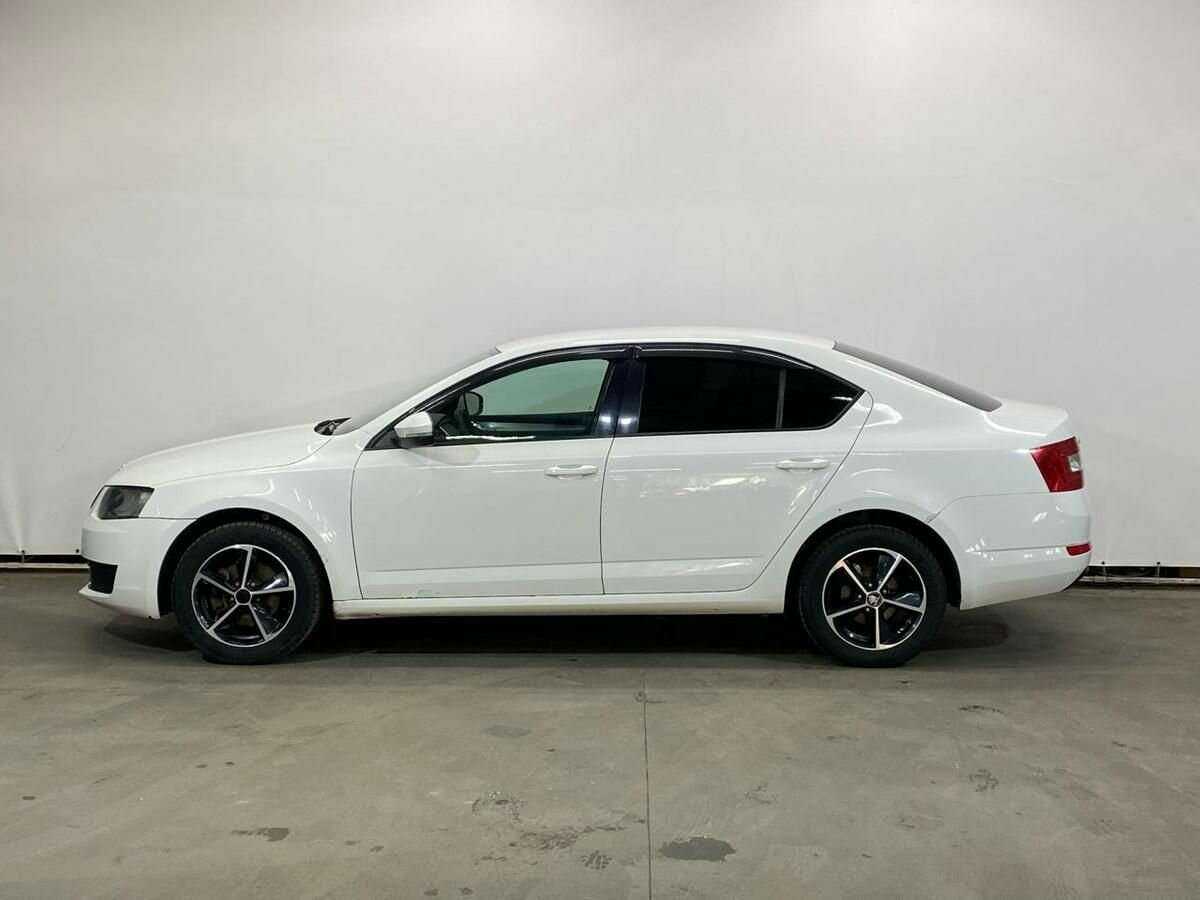 Skoda Octavia 2013 года с пробегом. Фото: #7