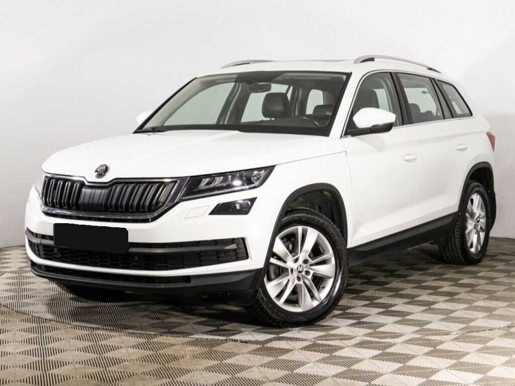 Skoda Kodiaq 2018 года с пробегом. Посмотреть фото