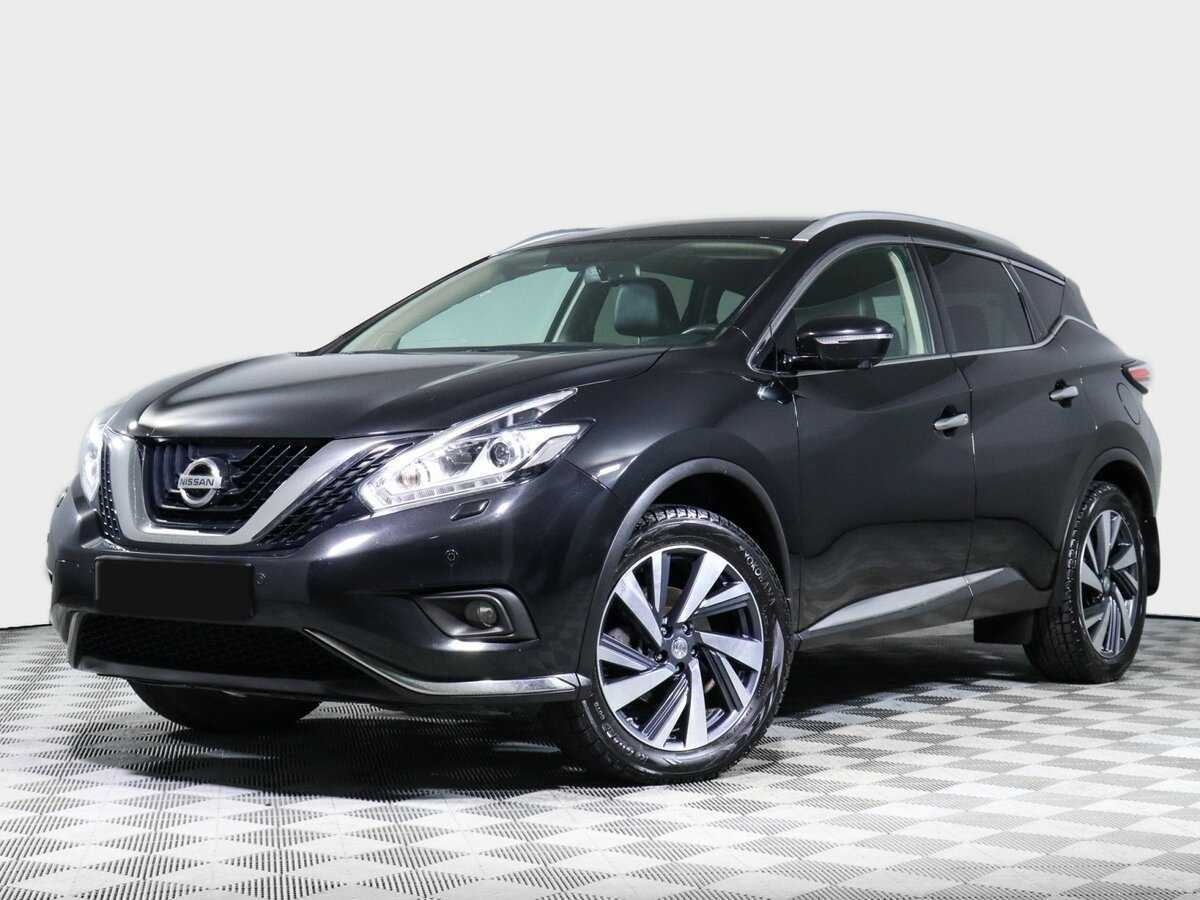 Nissan Murano 2017 года с пробегом. Фото: #0