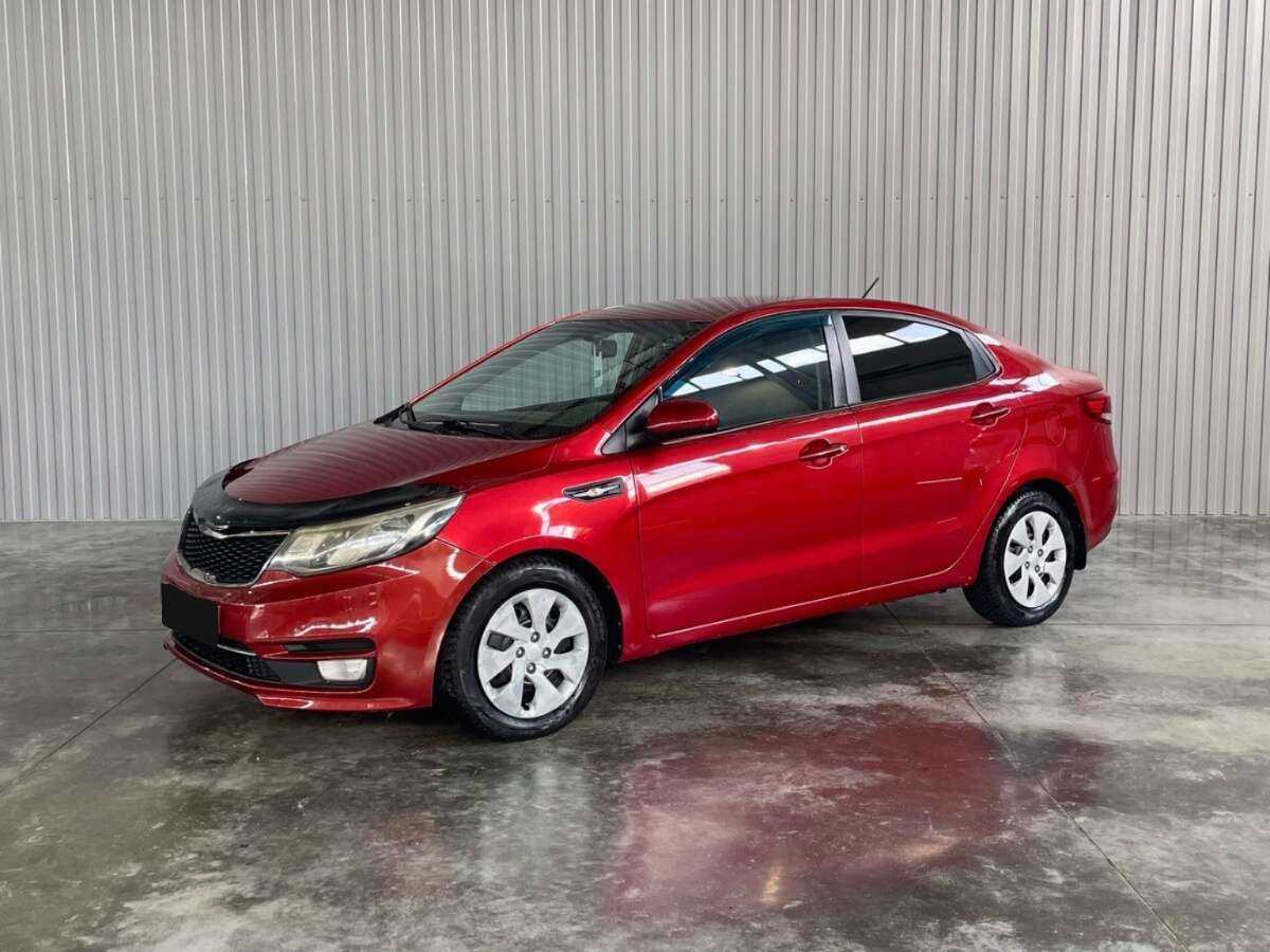 Kia Rio 2015 года с пробегом. Посмотреть фото