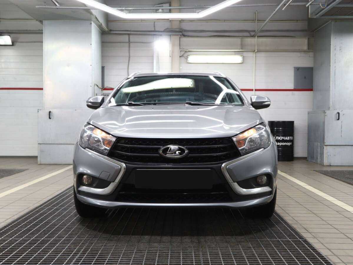 Lada (ВАЗ) Vesta 2020 года с пробегом. Фото: #1