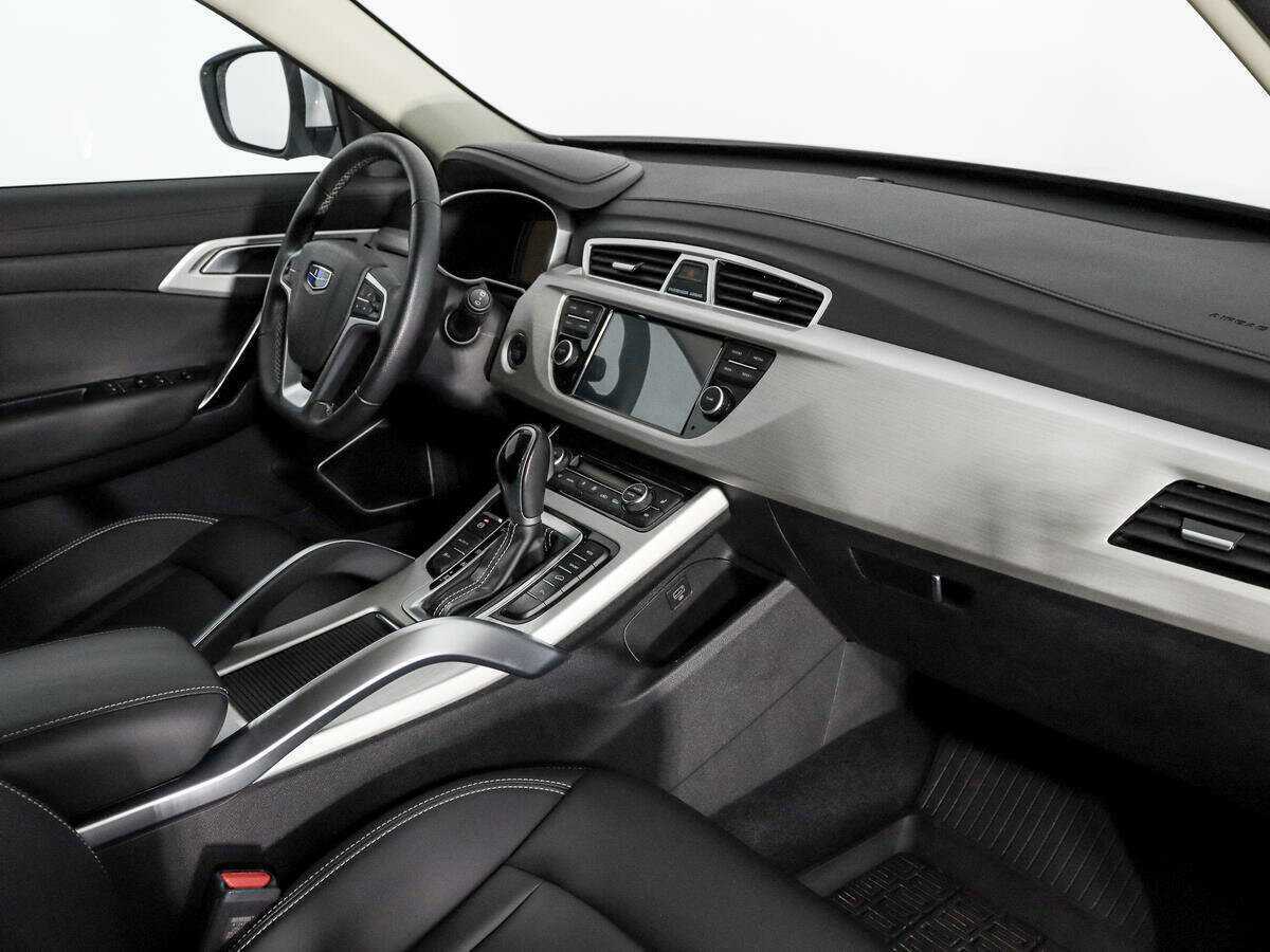 Geely Atlas 2021 года с пробегом. Фото: #9