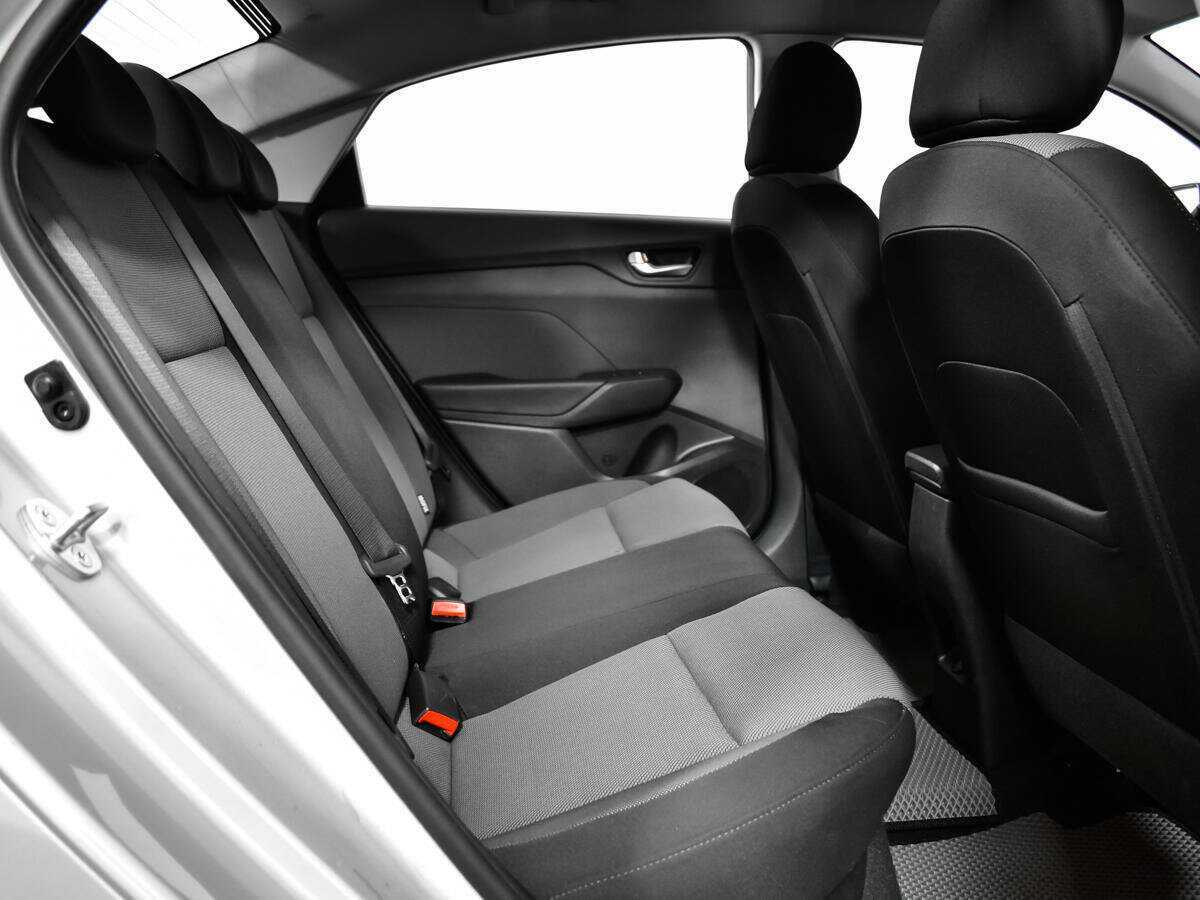 Hyundai Solaris 2021 года с пробегом. Фото: #9