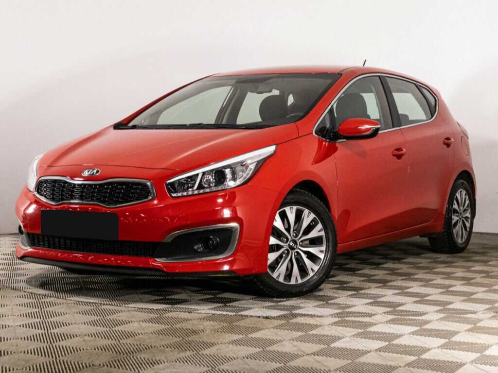 Kia Ceed 2015 года с пробегом. Фото: #0