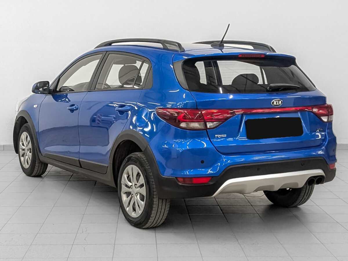 Kia Rio 2020 года с пробегом. Фото: #6
