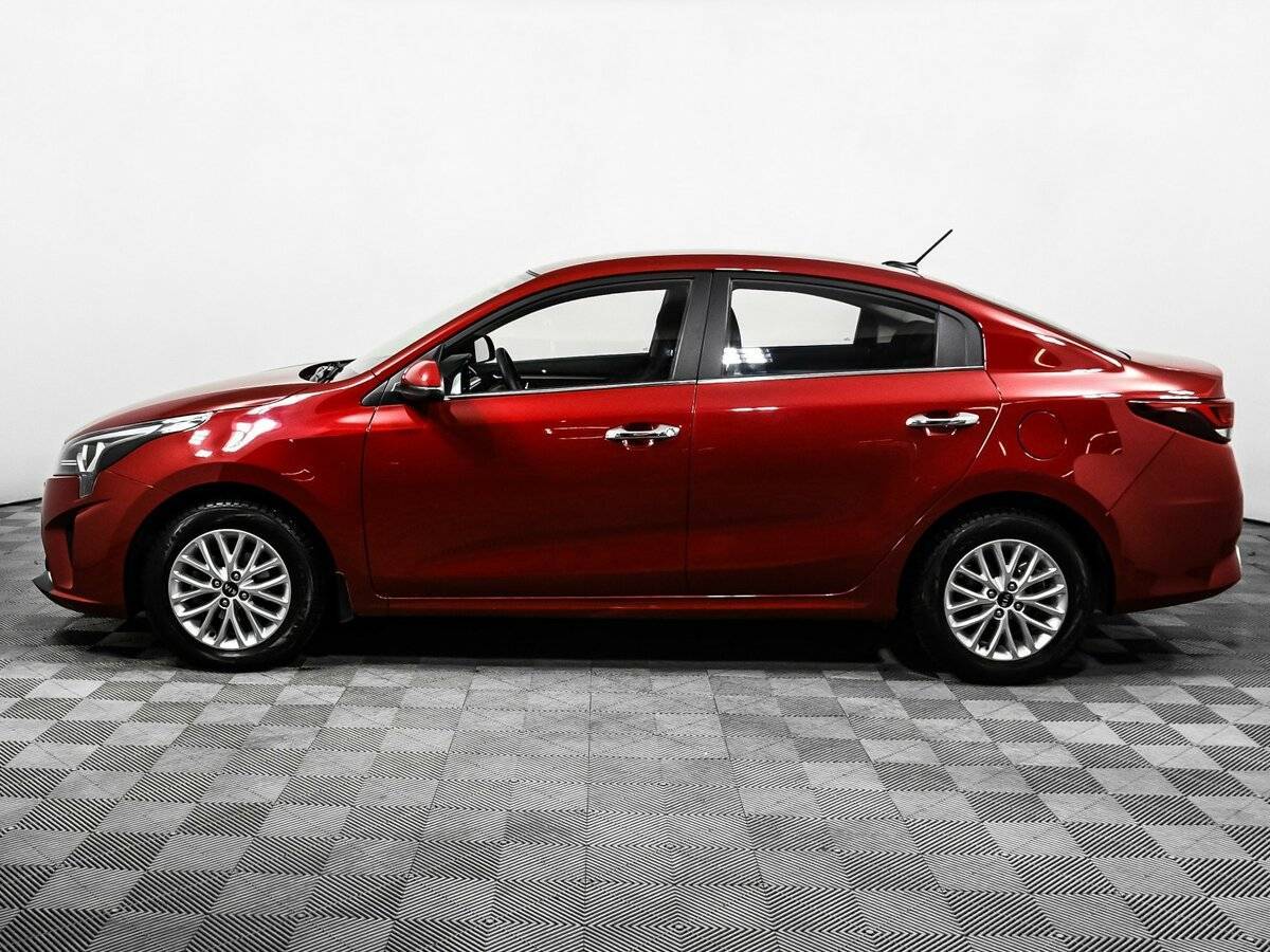 Kia Rio 2020 года с пробегом. Фото: #7