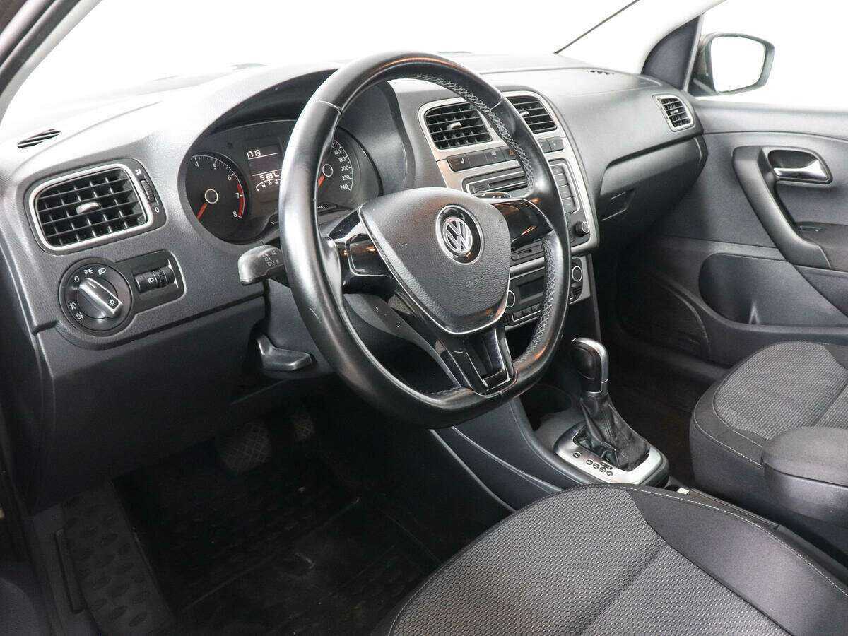 Volkswagen Polo 2016 года с пробегом. Фото: #7