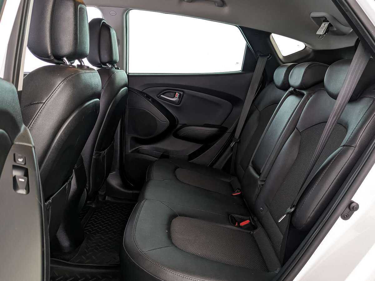 Hyundai ix35 2015 года с пробегом. Фото: #17