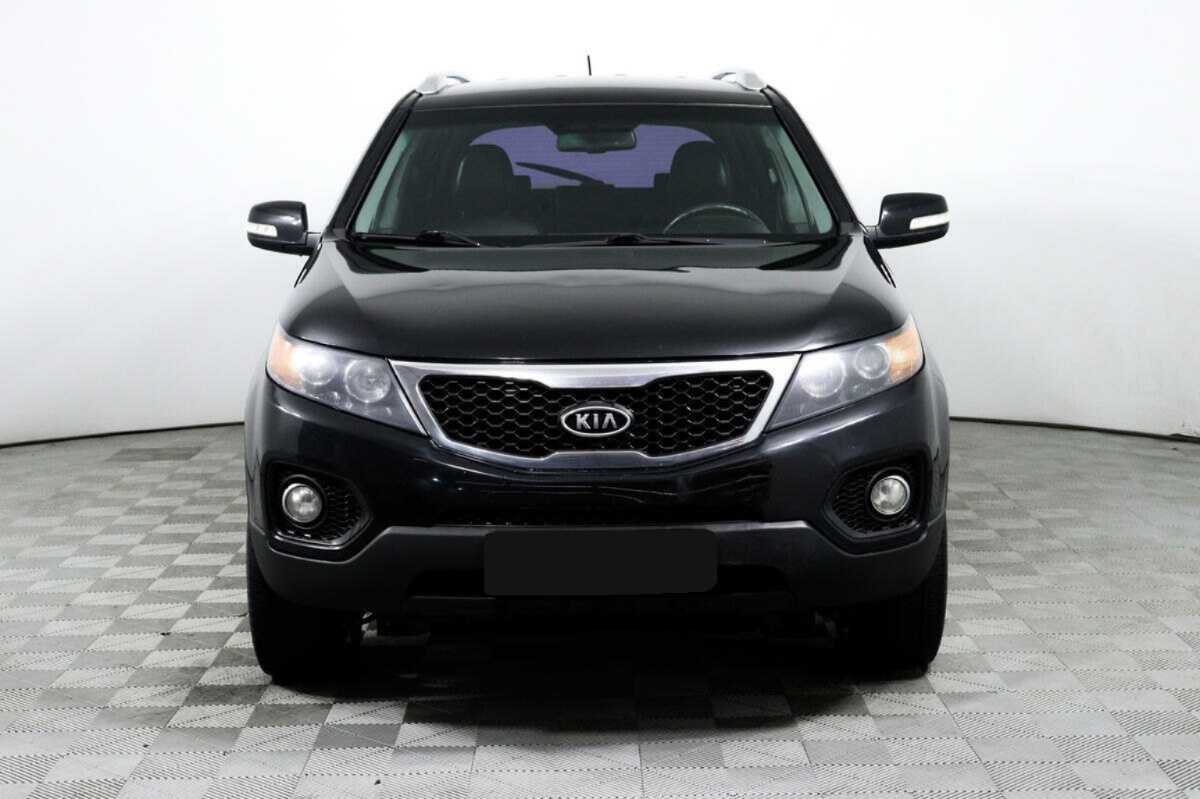 Kia Sorento 2012 года с пробегом. Фото: #1