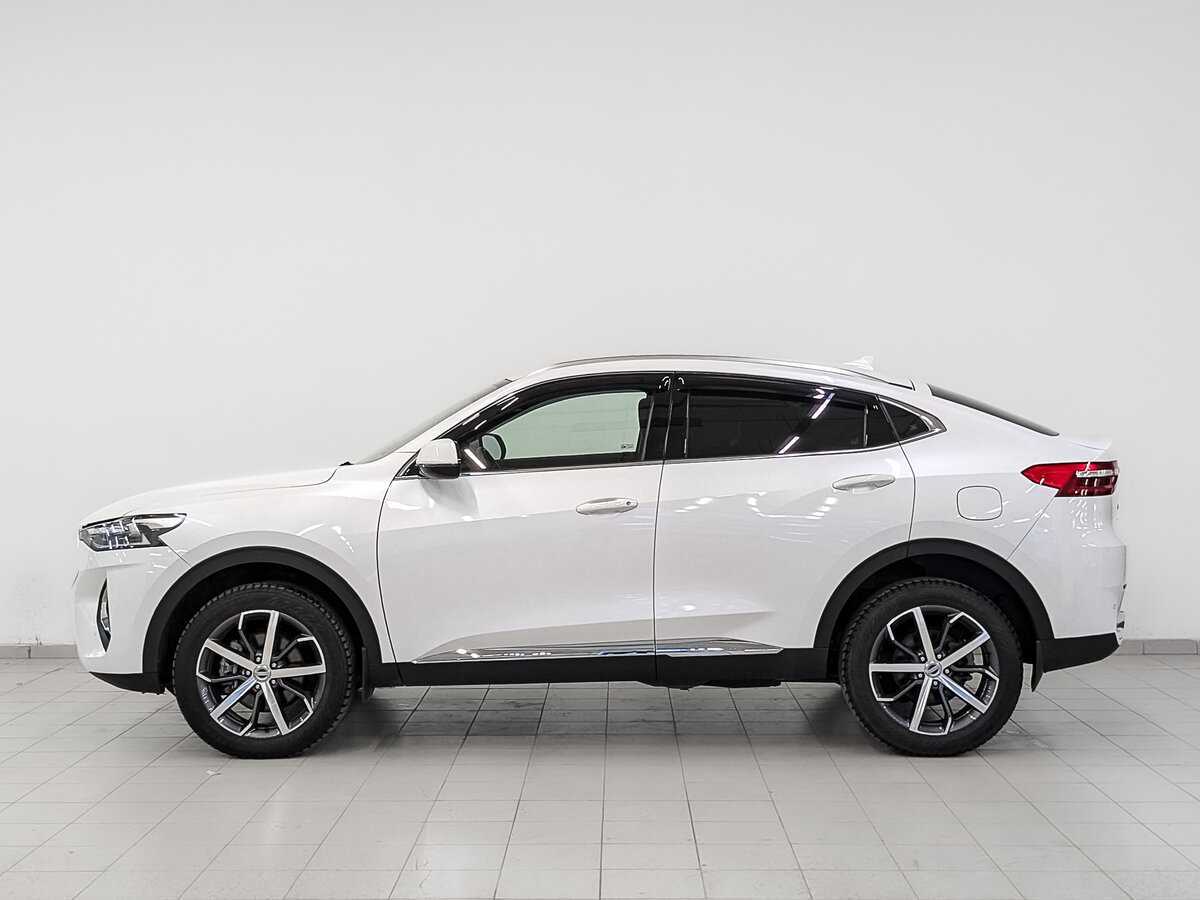 Haval F7x 2022 года с пробегом. Фото: #7