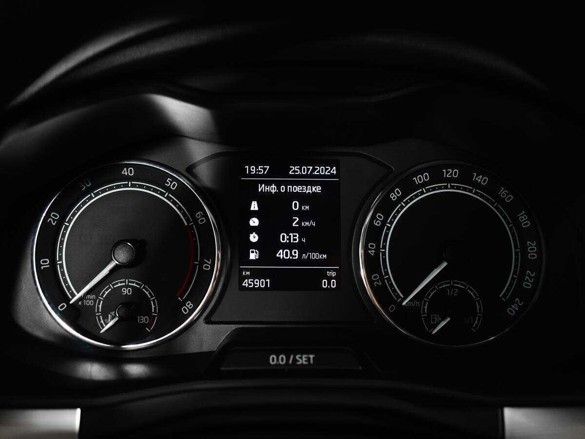 Skoda Rapid 2020 года с пробегом. Фото: #8