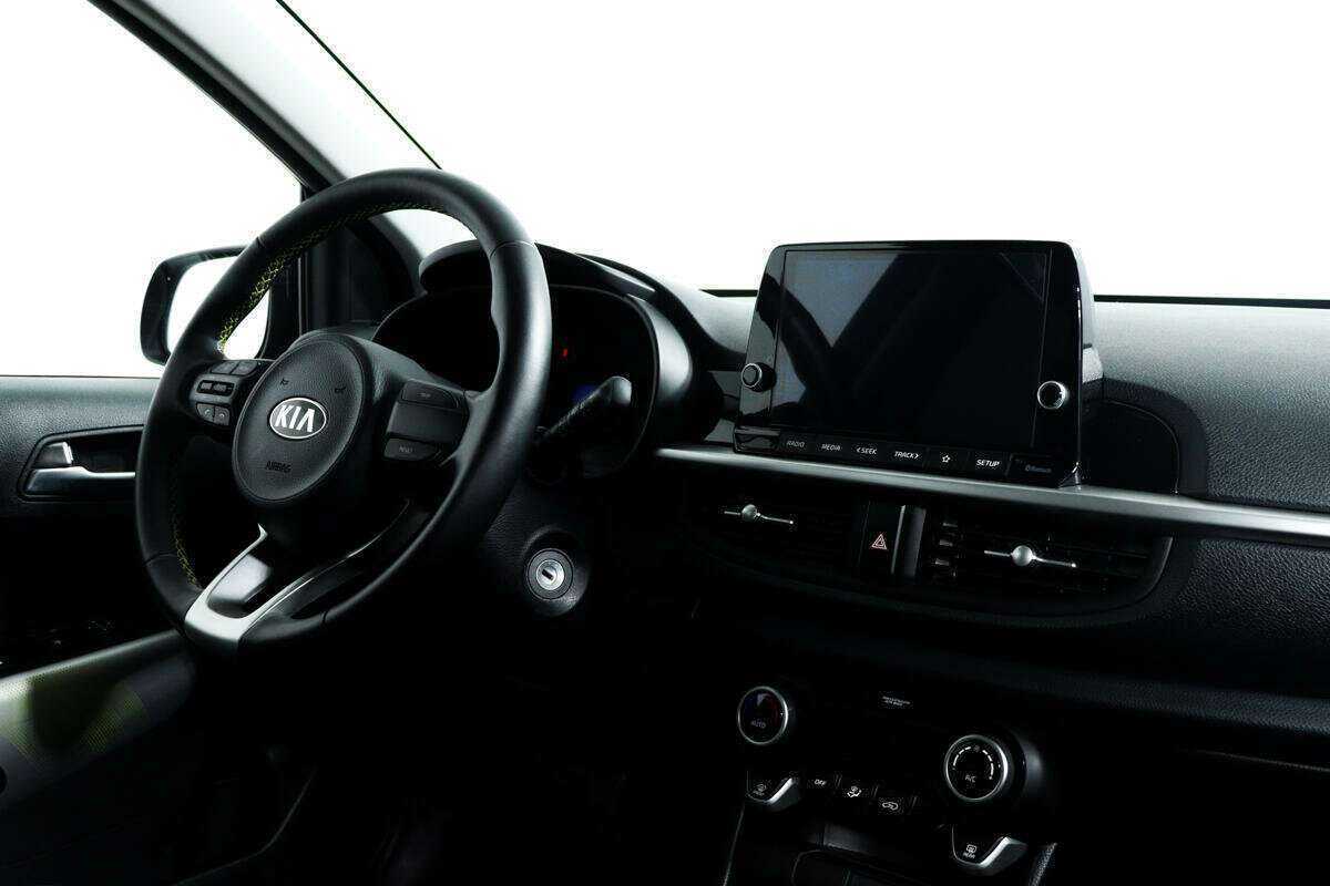 Kia Picanto 2021 года с пробегом. Фото: #8